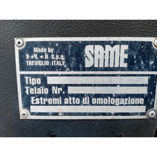 SAME ARGON 50 DT______TRATTORE GOMMATO