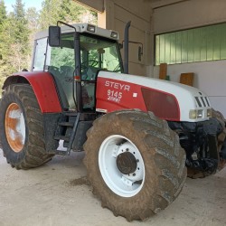 STEYR 9145 DT   ____ TRATTORE