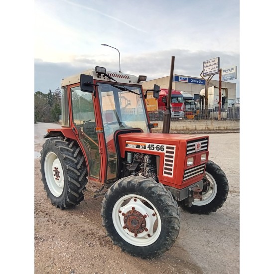FIAT 45 - 66 DT  ______ TRATTORE FRUTTETO