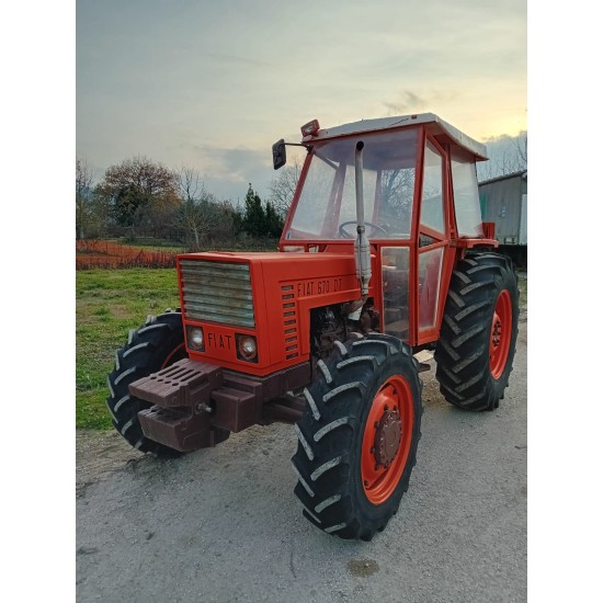 FIAT 670 DT ___ TRATTORE 