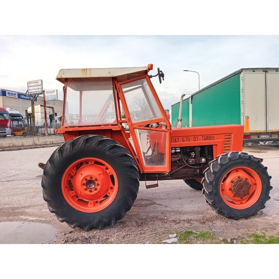 FIAT 670 DT ___ TRATTORE 