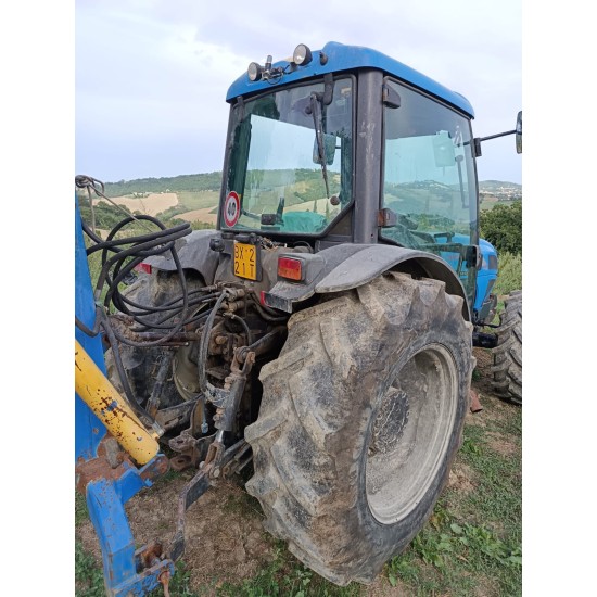 LANDINI REX 105 GT DT  ___ TRATTORE FRUTTETO