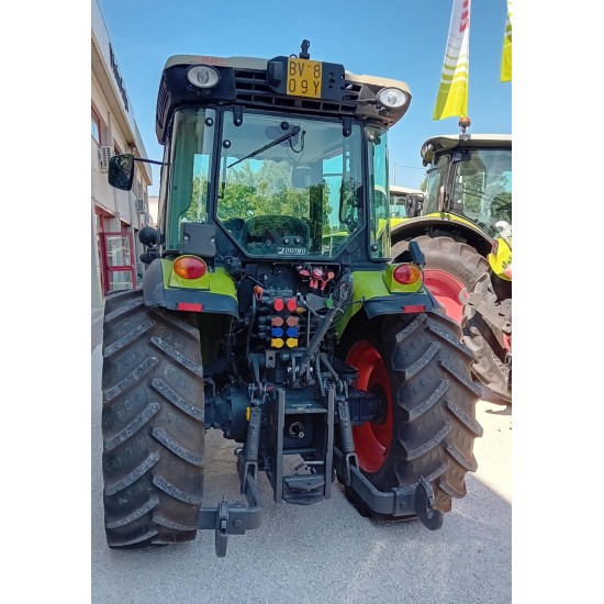 CLAAS NEXOS 240 F DT  ___ TRATTORE FRUTTETO