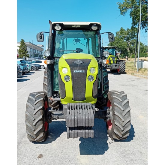 CLAAS NEXOS 240 F DT  ___ TRATTORE FRUTTETO