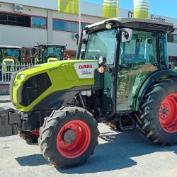 CLAAS NEXOS 240 F DT  ___ TRATTORE FRUTTETO
