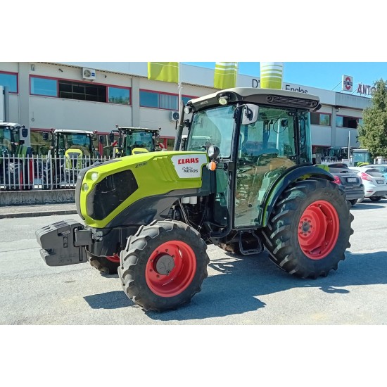CLAAS NEXOS 240 F DT  ___ TRATTORE FRUTTETO
