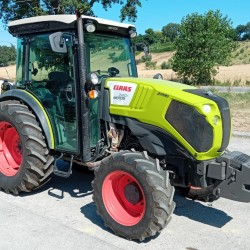 CLAAS NEXOS 240 F DT  ___ TRATTORE FRUTTETO