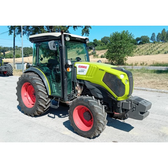 CLAAS NEXOS 240 F DT  ___ TRATTORE FRUTTETO