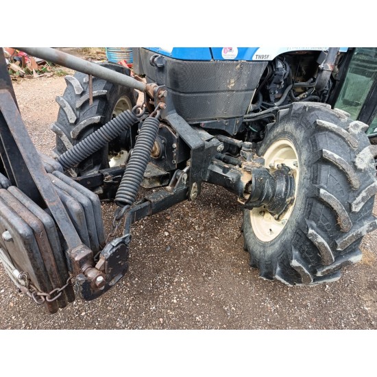 NEW HOLLAND TNF 95 A DT ___ TRATTORE FRUTTETO