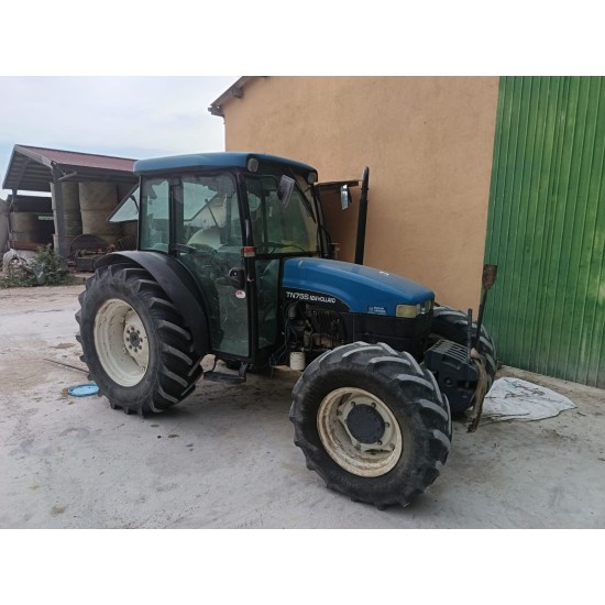NEW HOLLAND TN 75 S DT ___ TRATTORE FRUTTETO