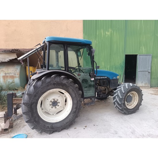 NEW HOLLAND TN 75 S DT ___ TRATTORE FRUTTETO