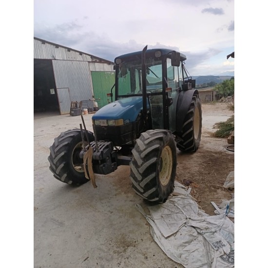 NEW HOLLAND TN 75 S DT ___ TRATTORE FRUTTETO