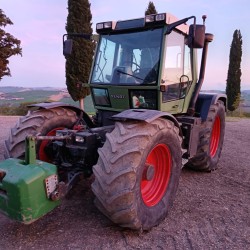 FENDT XYLON 524 DT  ___ TRATTORE