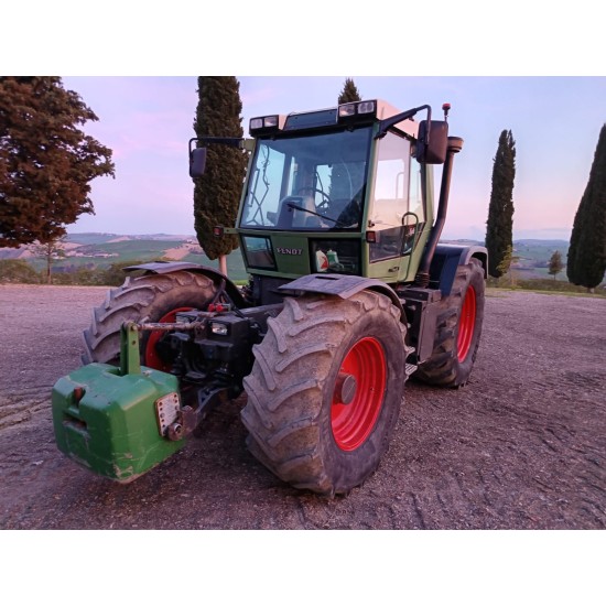 FENDT XYLON 524 DT  ___ TRATTORE