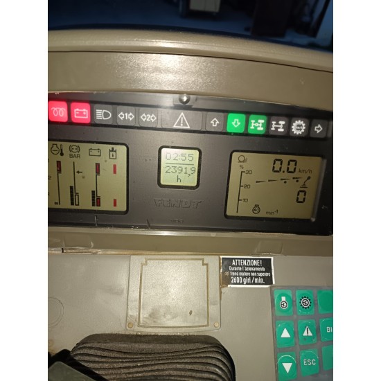 FENDT XYLON 524 DT  ___ TRATTORE