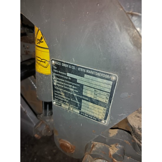 FENDT XYLON 524 DT  ___ TRATTORE