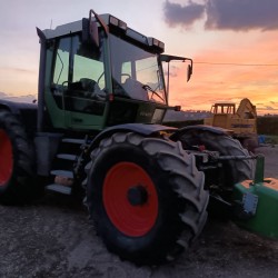 FENDT XYLON 524 DT  ___ TRATTORE