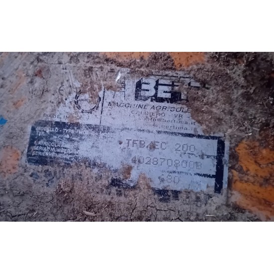 TRINCIATUTTO BERTI TFB/EC 200