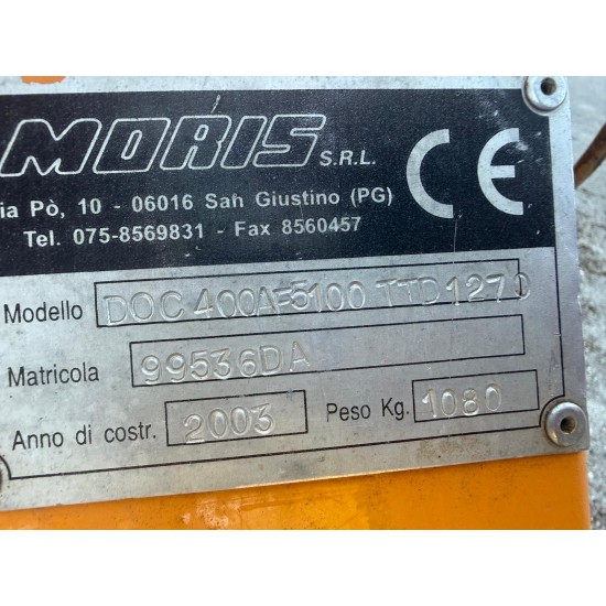 BRACCIO DECESPUGLIATORE MORIS DOC 400