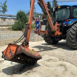 BRACCIO DECESPUGLIATORE AGRIMASTER R600 