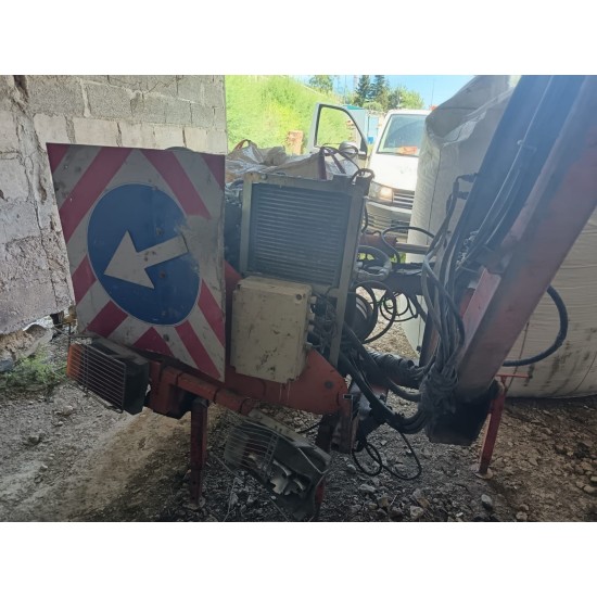BRACCIO DECESPUGLIATORE AGRIMASTER R600 