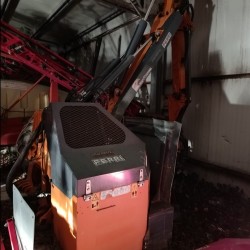 BRACCIO DECESPUGLIATORE FERRI HD 52