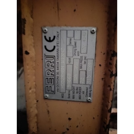 BRACCIO DECESPUGLIATORE FERRI HD 52