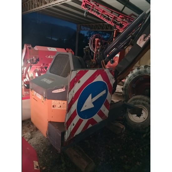 BRACCIO DECESPUGLIATORE FERRI HD 52