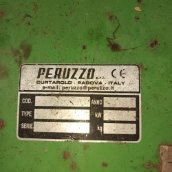 TRINCIA ARGINI PERUZZO 1600