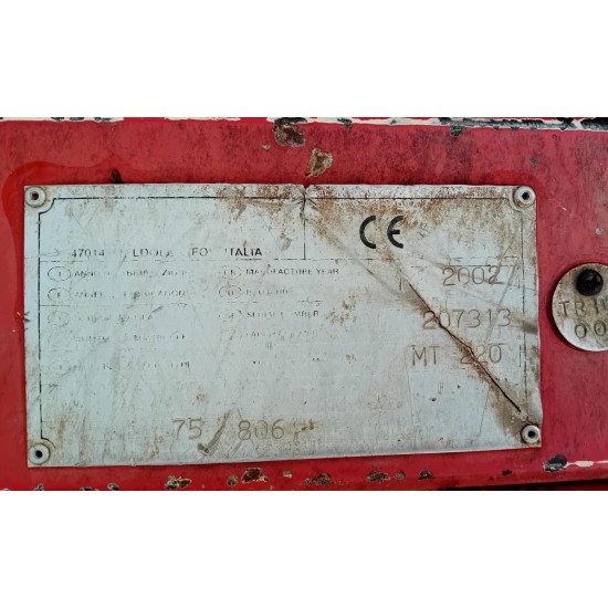 TRINCIATUTTO PERUGINI MT 220