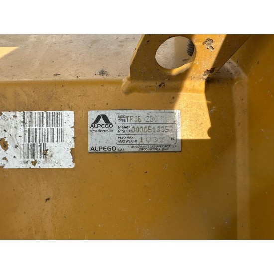 TRINCIATUTTO ALPEGO TR 36 - 280 M