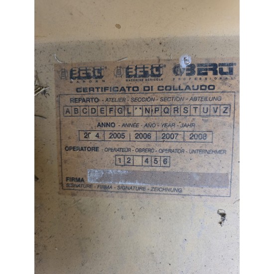 TRINCIATUTTO BERTI TSB 250