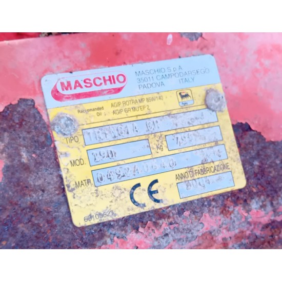 TRINCIATUTTO MASCHIO CR 190 + DISCO INTERFILARE
