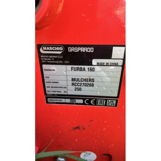 TRINCIATUTTO MASCHIO FURBA 160