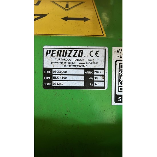 TRINCIATUTTO PERUZZO ELK 1600