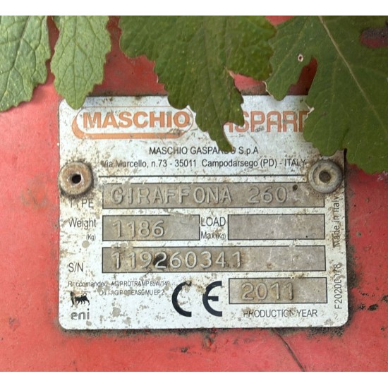 TRINCIA ARGINI MASCHIO GIRAFFONA 260