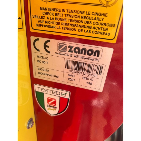 BIOCIPPATORE ZANON BC - 90 T