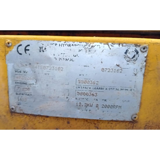 ESCAVATORE JCB 801 S