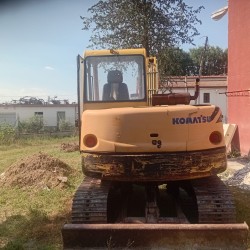 ESCAVATORE KOMATSU PC 75