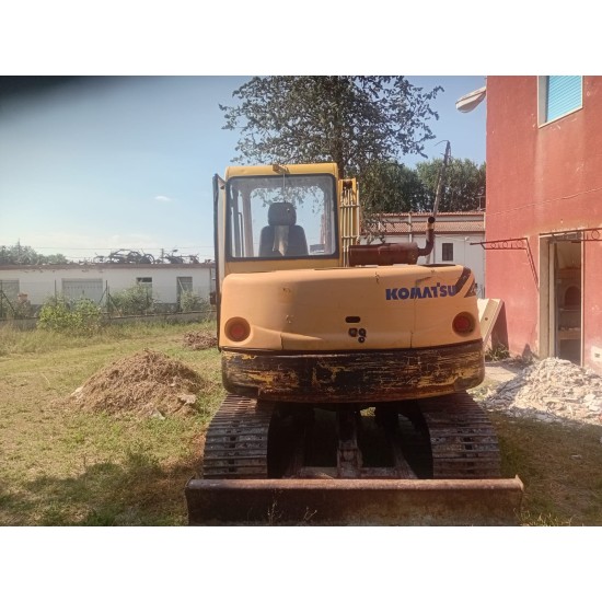 ESCAVATORE KOMASU PC 75