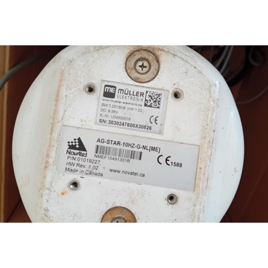 GUIDA SATELLITARE MULLER + ISOBUS