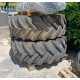 n.4 GOMME: GOOD YEAR 650 / 75  R 32 + MITAS 425 / 75  R 20 + CERCHI