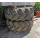 n.4 GOMME: GOOD YEAR 650 / 75  R 32 + MITAS 425 / 75  R 20 + CERCHI