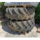 n.4 GOMME: GOOD YEAR 650 / 75  R 32 + MITAS 425 / 75  R 20 + CERCHI