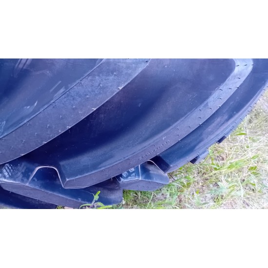 COPPIA GOMME MICHELIN __ 800 / 70 R 32 + CERCHIO