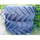 COPPIA GOMME MICHELIN __ 800 / 70 R 32 + CERCHIO