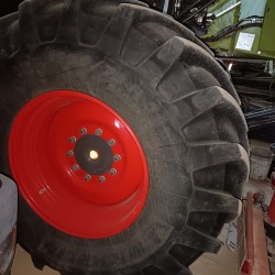 COPPIA GOMME MICHELIN MEGAXBIB _ 650 / 75 R 32 -- NO CERCHIO