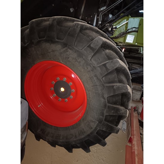 COPPIA GOMME MICHELIN MEGAXBIB _ 650 / 75 R 32 -- NO CERCHIO