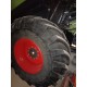 COPPIA GOMME MICHELIN MEGAXBIB _ 650 / 75 R 32 -- NO CERCHIO
