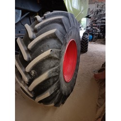 COPPIA GOMME MICHELIN MEGAXBIB _ 650 / 75 R 32 -- NO CERCHIO